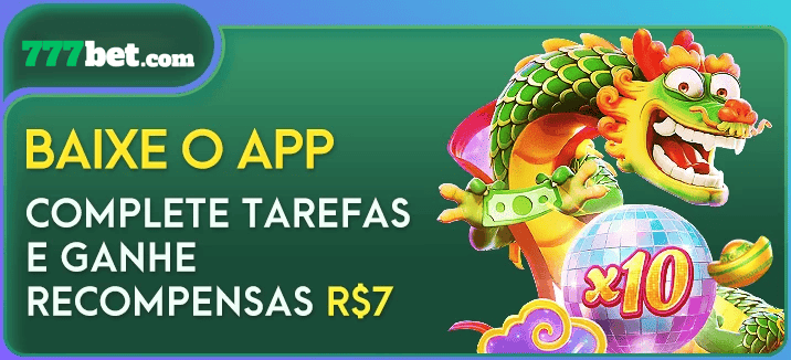 Bônus boas-vindas 777BET R$100