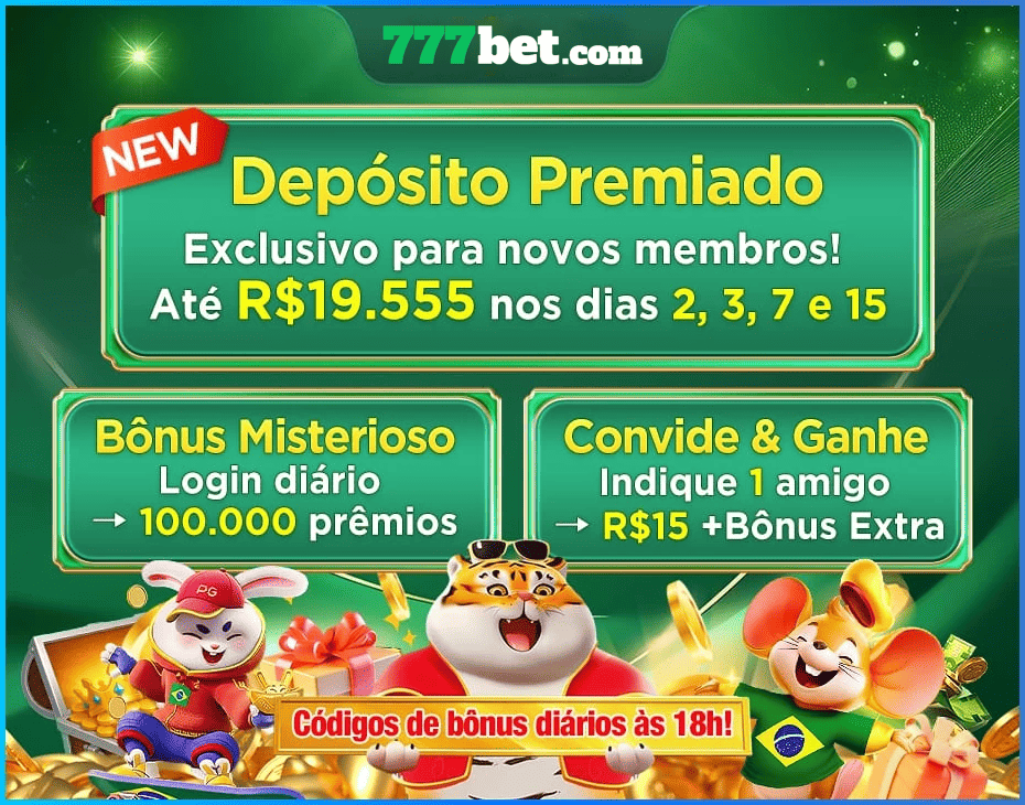 Formulário registro 777BET