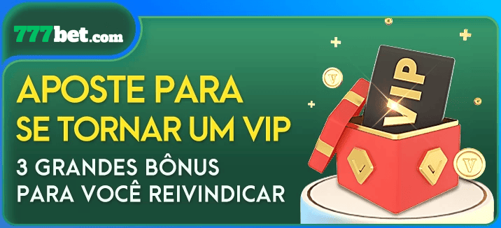 Depósito PIX 777BET