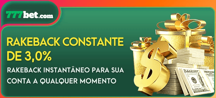 Bônus e prêmios 777BET