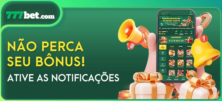 Slots com prêmios 777BET
